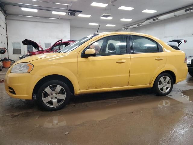 2011 Chevrolet Aveo LS