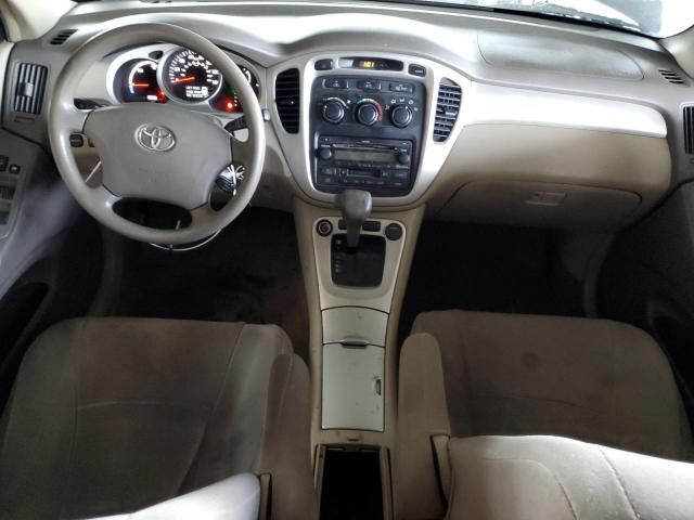 2006 Toyota Highlander Hybrid