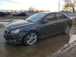 Chevrolet salvage cars for sale: 2011 Chevrolet Cruze LTZ