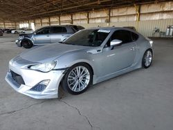 Scion salvage cars for sale: 2013 Scion FR-S