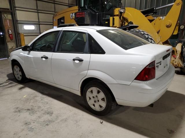 2007 Ford Focus ZX4