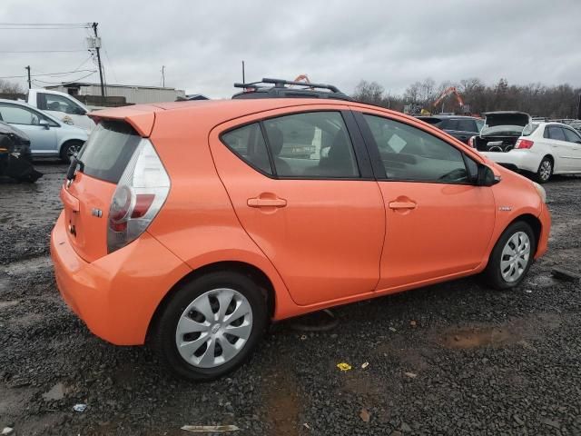 2013 Toyota Prius C