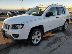 Jeep Compass salvage cars for sale: 2017 Jeep Compass Sport