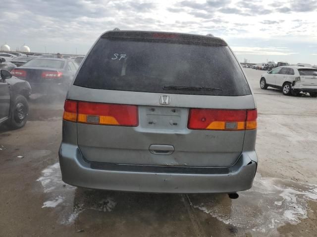 2002 Honda Odyssey EX