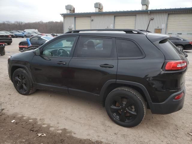 2016 Jeep Cherokee Sport