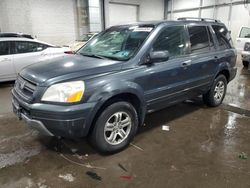 Honda Pilot salvage cars for sale: 2005 Honda Pilot EXL