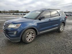 Ford salvage cars for sale: 2016 Ford Explorer XLT