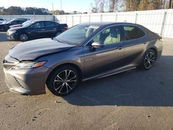 Toyota Camry salvage cars for sale: 2018 Toyota Camry L