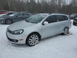 Volkswagen salvage cars for sale: 2014 Volkswagen Jetta TDI