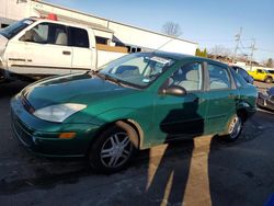 Ford Focus salvage cars for sale: 2002 Ford Focus SE