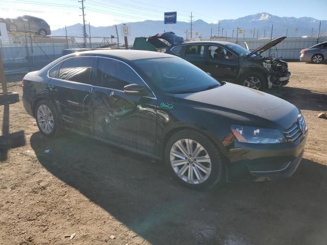 2013 Volkswagen Passat SE