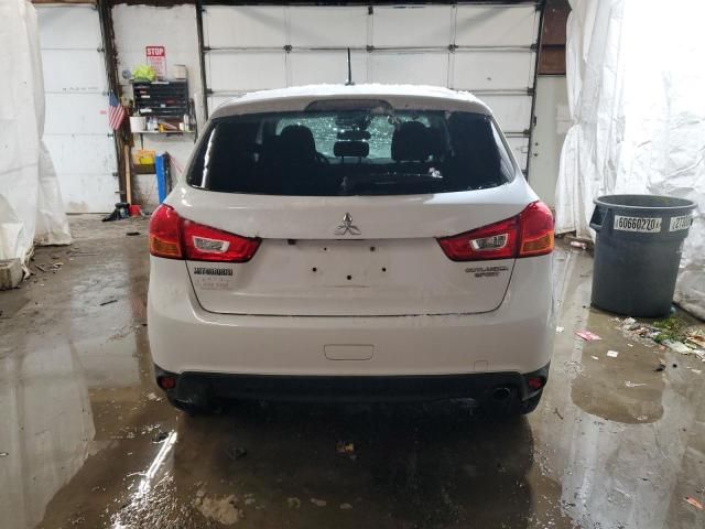 2014 Mitsubishi Outlander Sport SE