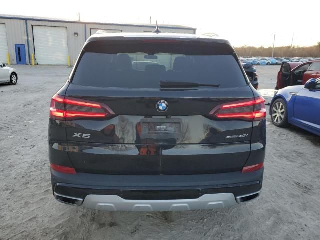 2021 BMW X5 XDRIVE40I