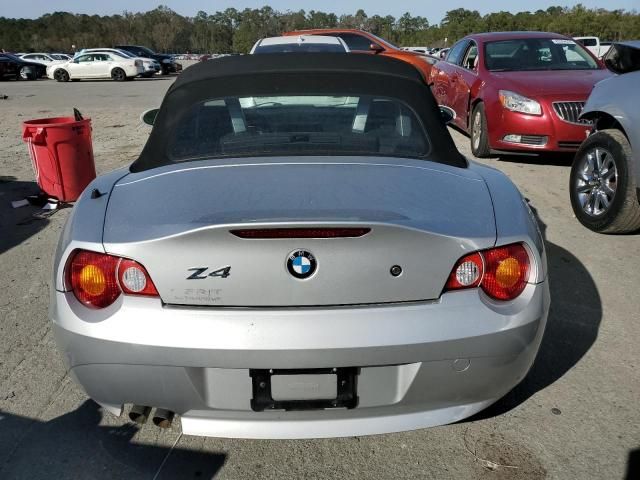 2003 BMW Z4 2.5