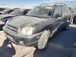 Hyundai Santa fe salvage cars for sale: 2006 Hyundai Santa FE GLS