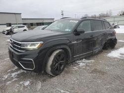 Volkswagen Vehiculos salvage en venta: 2021 Volkswagen Atlas SE