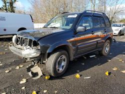 Suzuki Vehiculos salvage en venta: 2002 Suzuki Grand Vitara JLX Limited