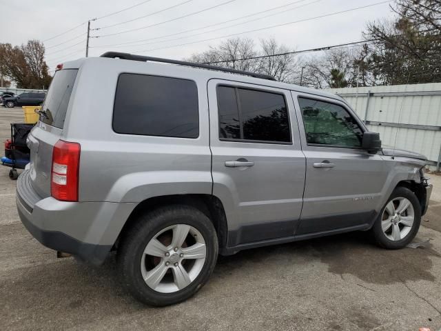 2016 Jeep Patriot Latitude