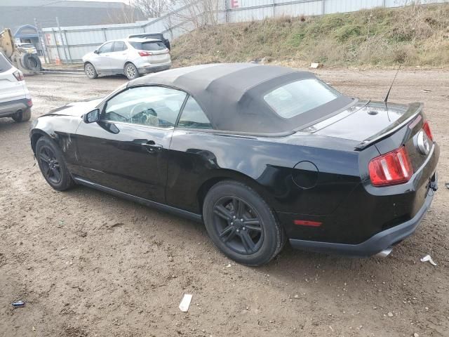 2012 Ford Mustang