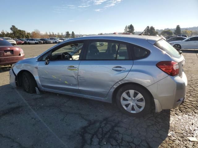 2016 Subaru Impreza