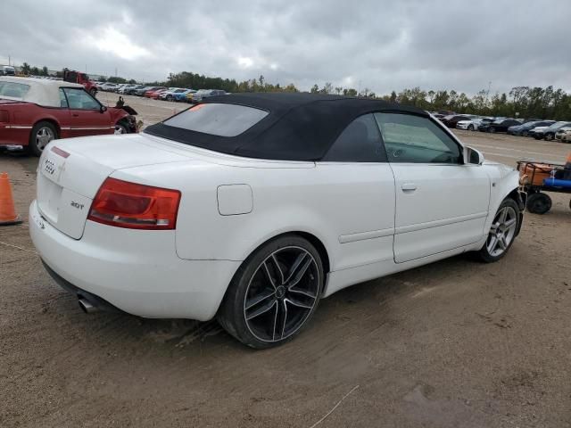 2008 Audi A4 2.0T Cabriolet