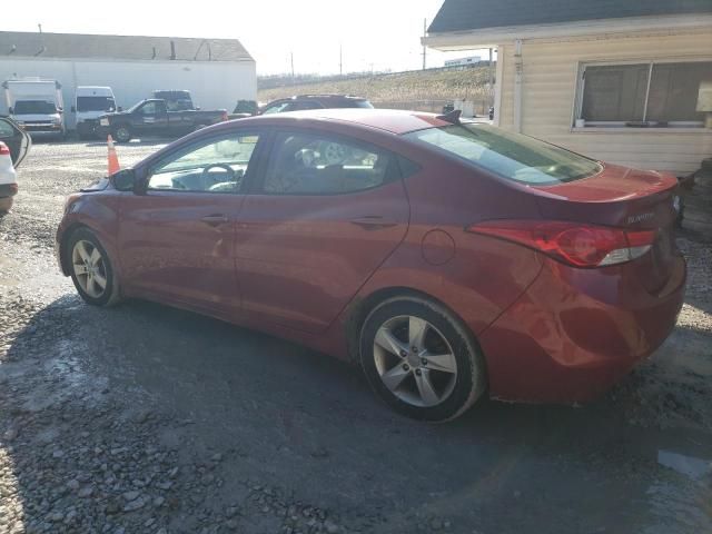 2011 Hyundai Elantra GLS