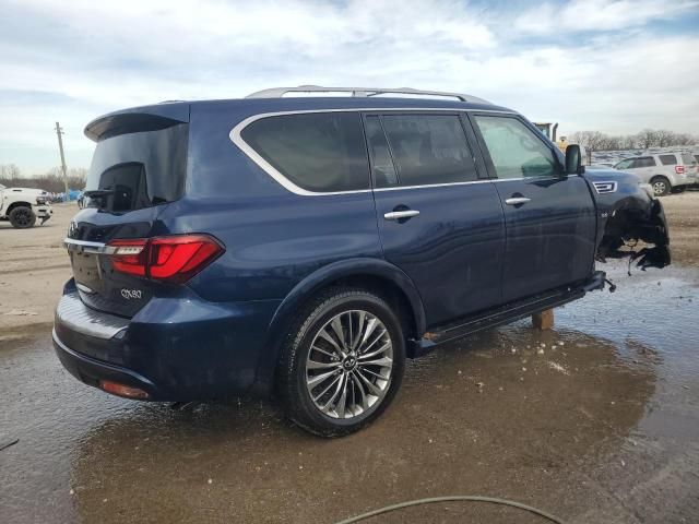 2019 Infiniti QX80 Luxe