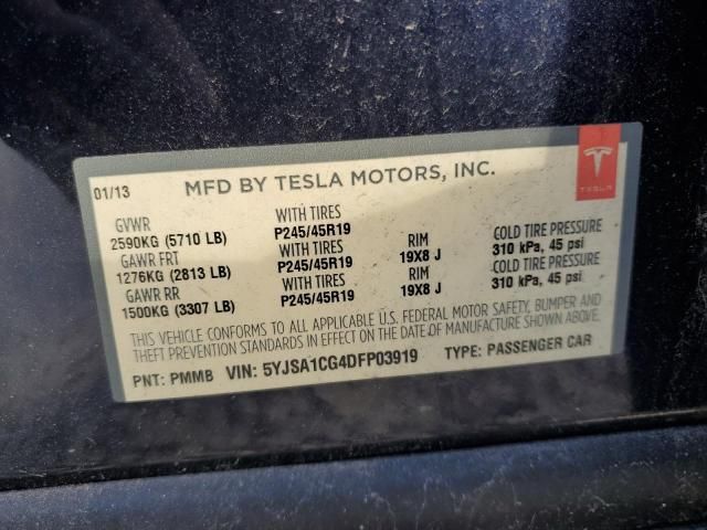 2013 Tesla Model S