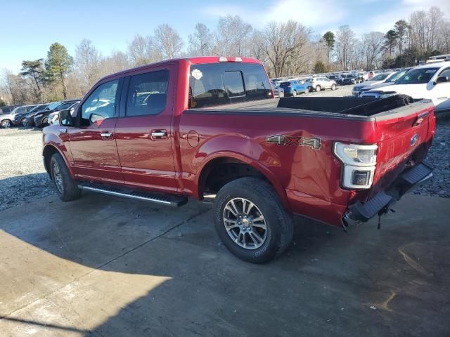 2018 Ford F150 Supercrew