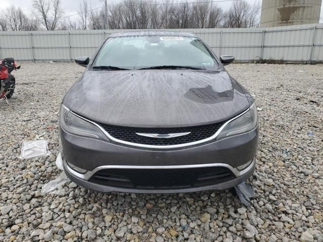 2015 Chrysler 200 C