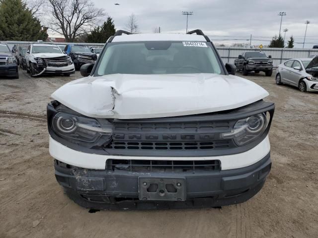 2021 Ford Bronco Sport