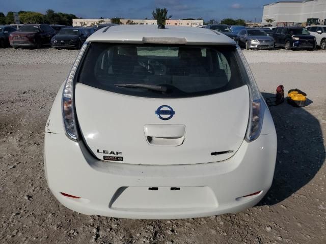 2013 Nissan Leaf S