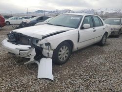 Mercury salvage cars for sale: 2003 Mercury Grand Marquis LS