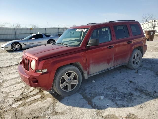 2008 Jeep Patriot Sport