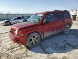 Jeep Patriot salvage cars for sale: 2008 Jeep Patriot Sport