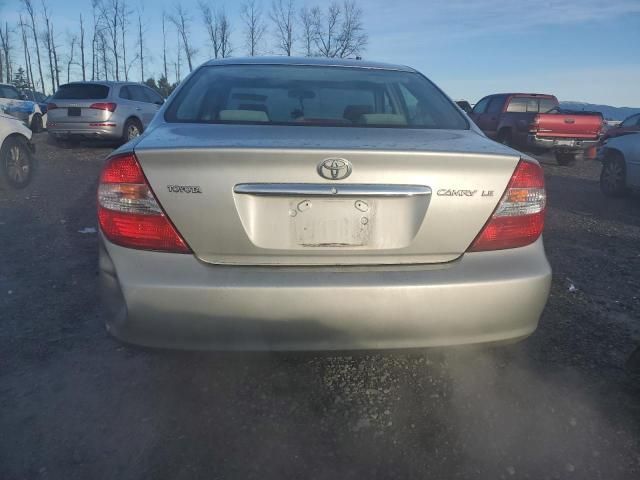 2003 Toyota Camry LE