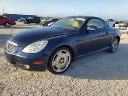 2003 Lexus SC 430 en venta en Arcadia, FL