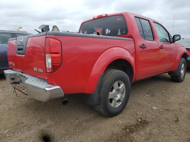 2008 Nissan Frontier Crew Cab LE