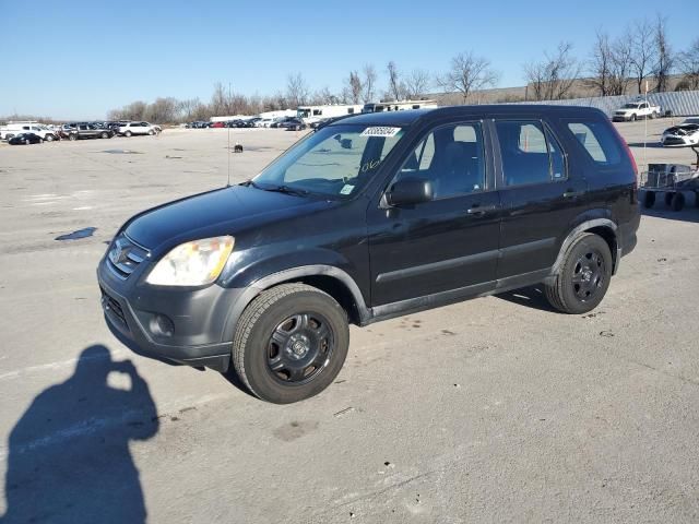 2005 Honda CR-V LX