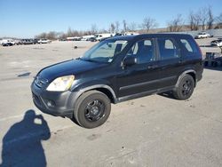 Honda salvage cars for sale: 2005 Honda CR-V LX