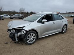 Toyota Corolla salvage cars for sale: 2020 Toyota Corolla LE