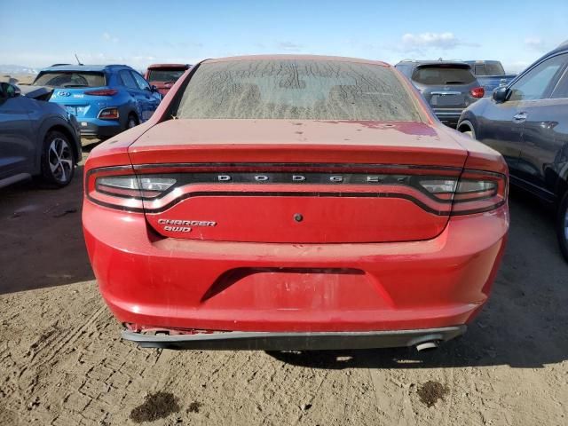 2016 Dodge Charger Police