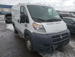 2016 Dodge RAM Promaster 1500 1500 Standard en venta en Woodhaven, MI