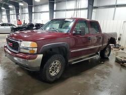 GMC Sierra salvage cars for sale: 2002 GMC Sierra K1500 Heavy Duty