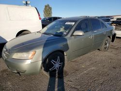 Hyundai salvage cars for sale: 2008 Hyundai Sonata GLS