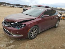 Chrysler salvage cars for sale: 2015 Chrysler 200 Limited