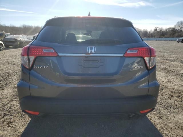 2019 Honda HR-V EX