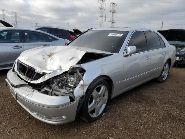 2006 Lexus LS 430