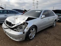 Lexus ls430 salvage cars for sale: 2006 Lexus LS 430