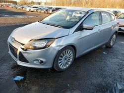 Ford salvage cars for sale: 2012 Ford Focus Titanium